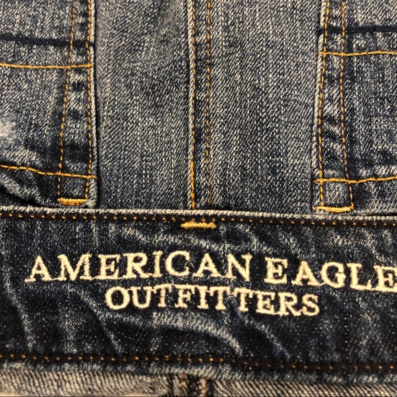 American Eagle Outfitters Jean Skirt - Picture 8 of 16